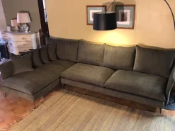 Divano con penisola Link Biba salotti in offerta