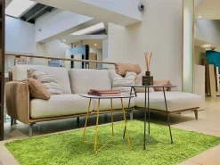 Divano con penisola Living minimal Samoa a prezzi convenienti