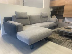 Divano con penisola Living chic Samoa ad un prezzo imperdibile