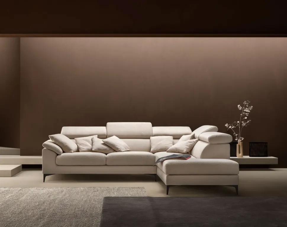 Divano Con penisola Loft special di Samoa a prezzo ribassato