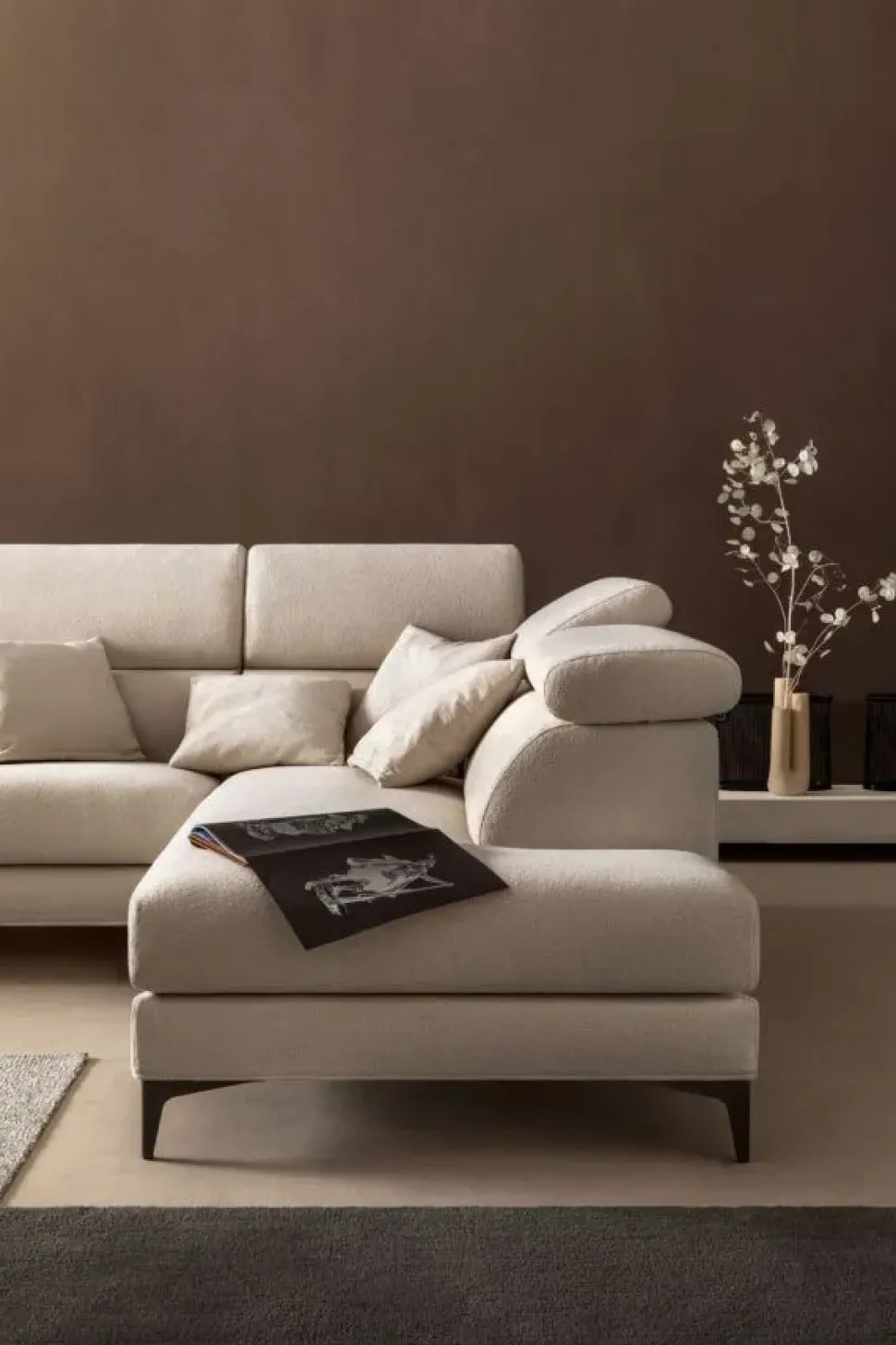 Divano Con penisola Loft special di Samoa a prezzo ribassato