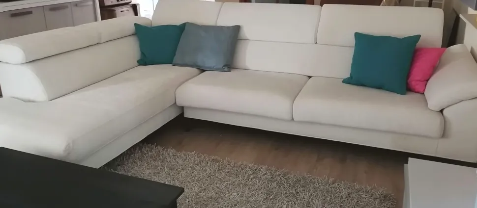 Divano con penisola Loft special Samoa: con uno SCONTO ESCLUSIVO del 45%