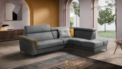 Divano con penisola Loren Max divani a prezzo ribassato