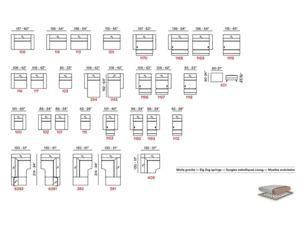 Divano con penisola Loren Max divani a prezzo ribassato