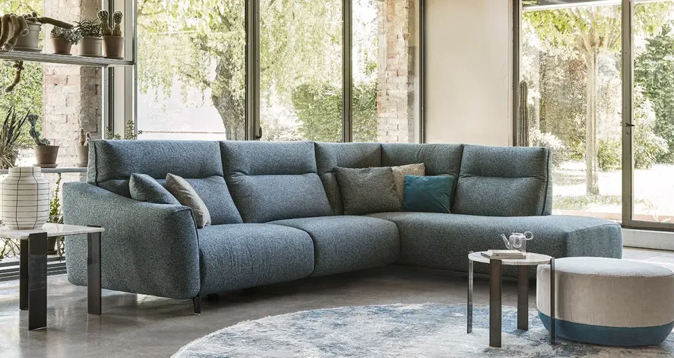 Divano Con penisola Madrid * Rosini a 3303 Euro