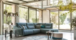 Divano Con penisola Madrid Rosini in Offerta Outlet a 3499 Euro