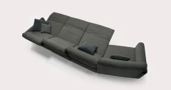 Divano Con penisola Madrid Rosini in Offerta Outlet a 3499 Euro