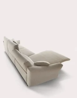 Divano Con penisola Madrid Rosini in Offerta Outlet a 3499 Euro