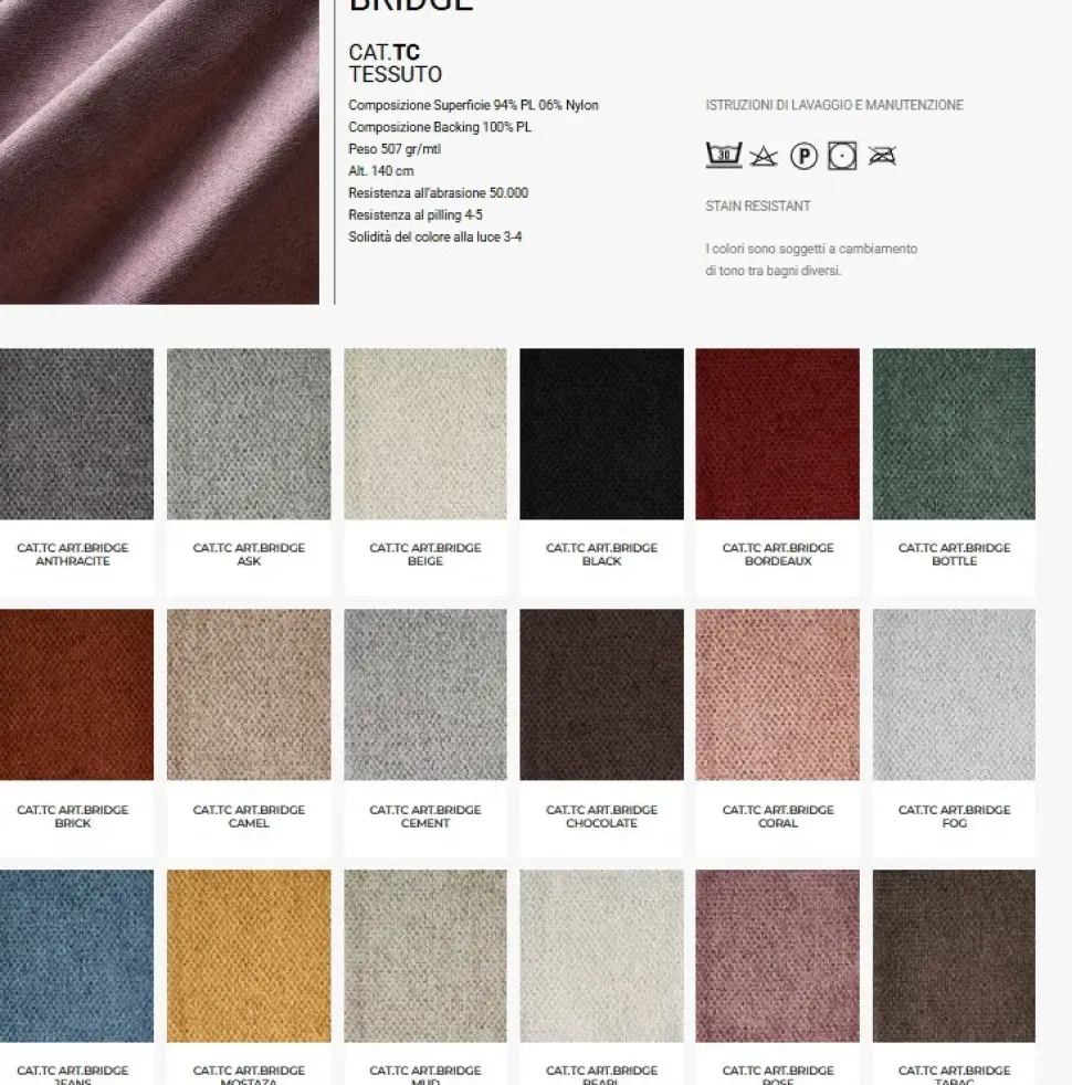 Divano Con penisola Madrid Rosini in Offerta Outlet a 3499 Euro