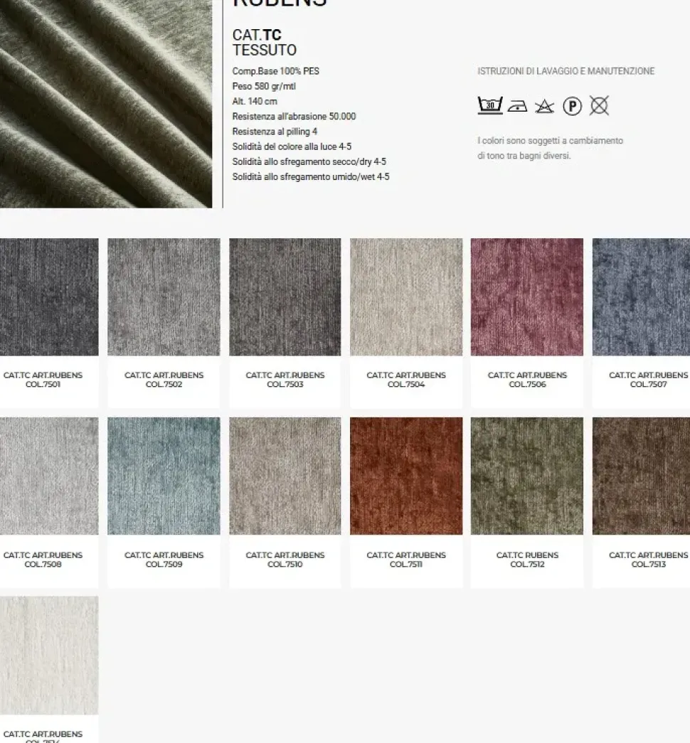 Divano Con penisola Madrid Rosini in Offerta Outlet a 3499 Euro