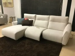 Divano con penisola Madrid Rosini in OFFERTA - 28%