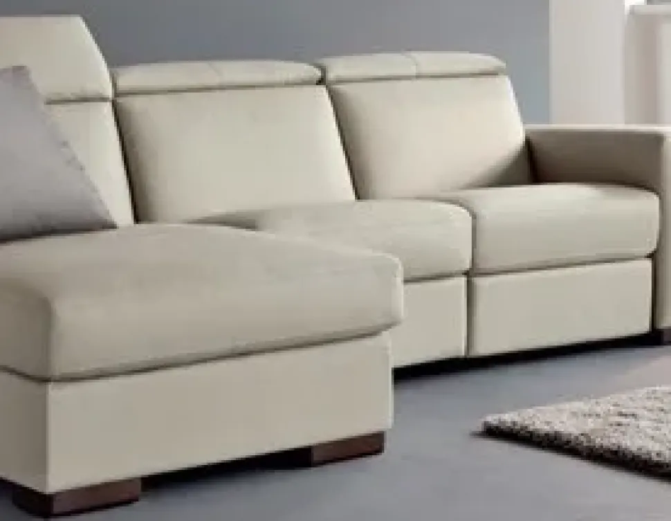 Divano con penisola Marvin Doimo salotti ad un prezzo conveniente