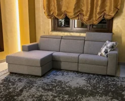 Divano Con penisola Marvin Doimo salotti ad un prezzo imperdibile