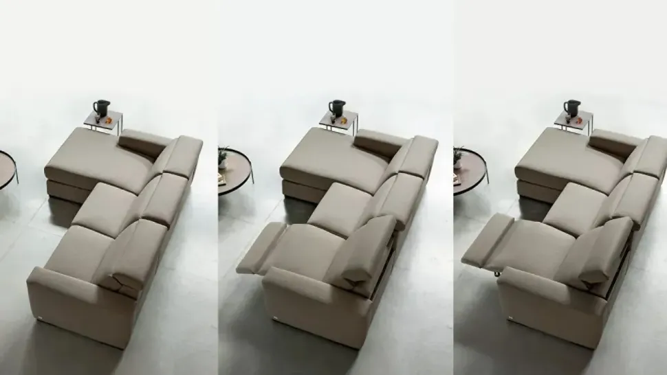 Divano Con penisola Marvin Doimo salotti ad un prezzo imperdibile