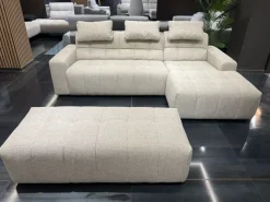 Divano Con penisola Mattia di Le comfort a prezzo scontato