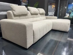 Divano Con penisola Mattia di Le comfort a prezzo scontato