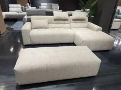 Divano Con penisola Mattia di Le comfort a prezzo scontato