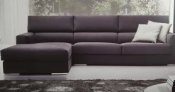 Divano con penisola Miami Fabbri salotti in OFFERTA - 40%