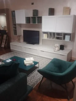 Divano Con penisola Mod philip 72 Doimo salotti in Offerta Outlet a 3525 Euro