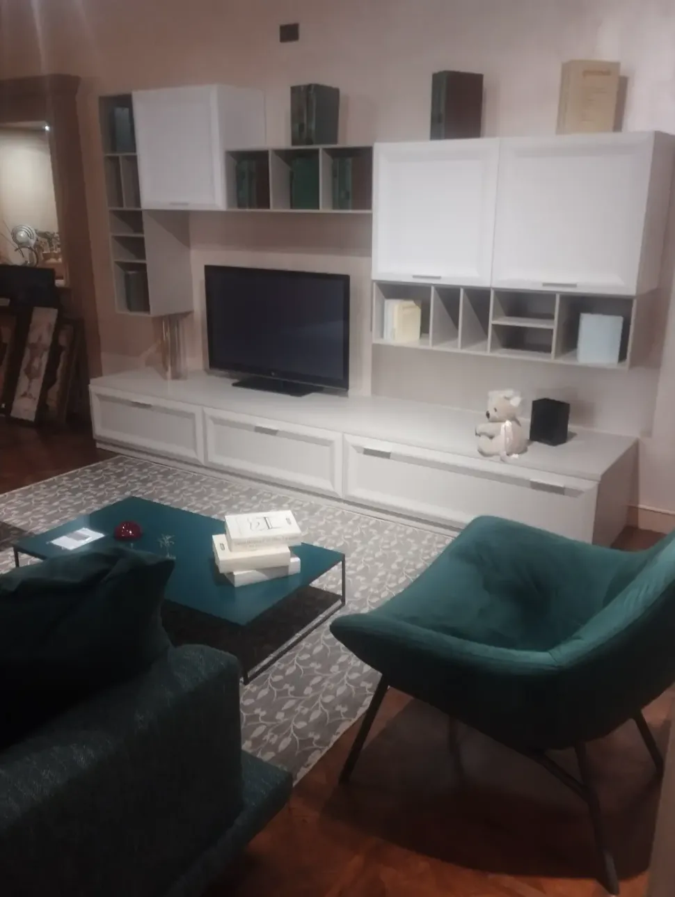 Divano Con penisola Mod philip 72 Doimo salotti in Offerta Outlet a 3525 Euro