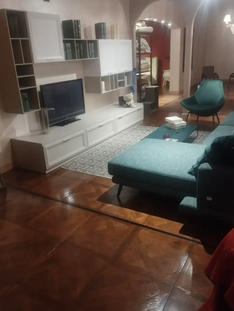 Divano Con penisola Mod philip 72 Doimo salotti in Offerta Outlet a 3525 Euro