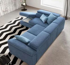 Divano Con penisola modello Adela di Le comfort a prezzi convenienti