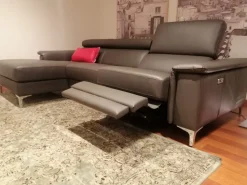 Divano con penisola Modello como Tancredi in Offerta Outlet