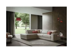 Divano Con penisola modello Robert di Le comfort a prezzi outlet