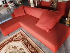 Divano Con penisola modello L512 di Salcon a prezzi outlet