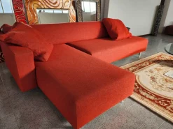 Divano Con penisola modello L512 di Salcon a prezzi outlet