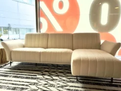 Divano Con penisola modello Blank open di Samoa a prezzi outlet