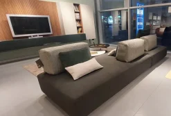 Divano Con penisola modello Sanders di Ditre italia a prezzi convenienti