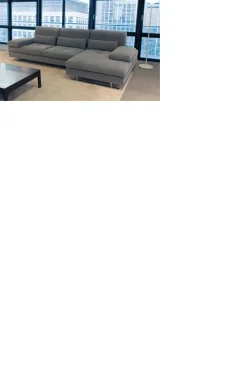 Divano con penisola modello Serena  di Nicoletti home a prezzi outlet