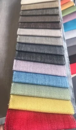 Divano con penisola modello Divano penisola reversibile tessuto anti macchia  di Md work in offerta