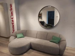 Divano Con penisola modello Panuma di Max divani a prezzi convenienti