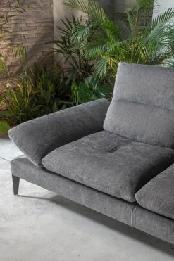 Divano con penisola Monnalisa Nicoletti home a PREZZO OUTLET scontato del 48%