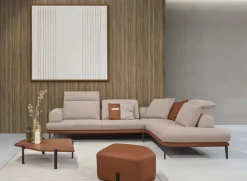 Divano con penisola Morfeo Max divani in OFFERTA - 30%