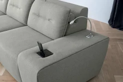 Divano con penisola Murakami Felis PREZZI OUTLET