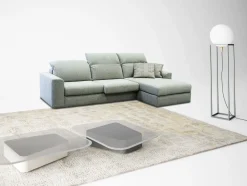 Divano con penisola Nadir Rizzetto a prezzo scontato