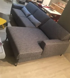 Divano con penisola Newman  Felis SCONTO 50%