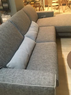 Divano con penisola Newman  Felis SCONTO 50%