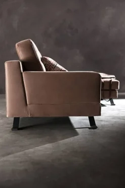 Divano con penisola Newport special Samoa OFFERTA OUTLET