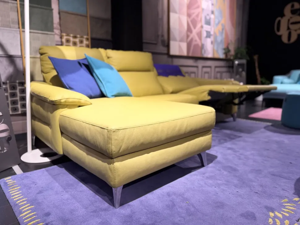 Divano Con penisola Oliver Egoitaliano in Offerta Outlet a 2300€