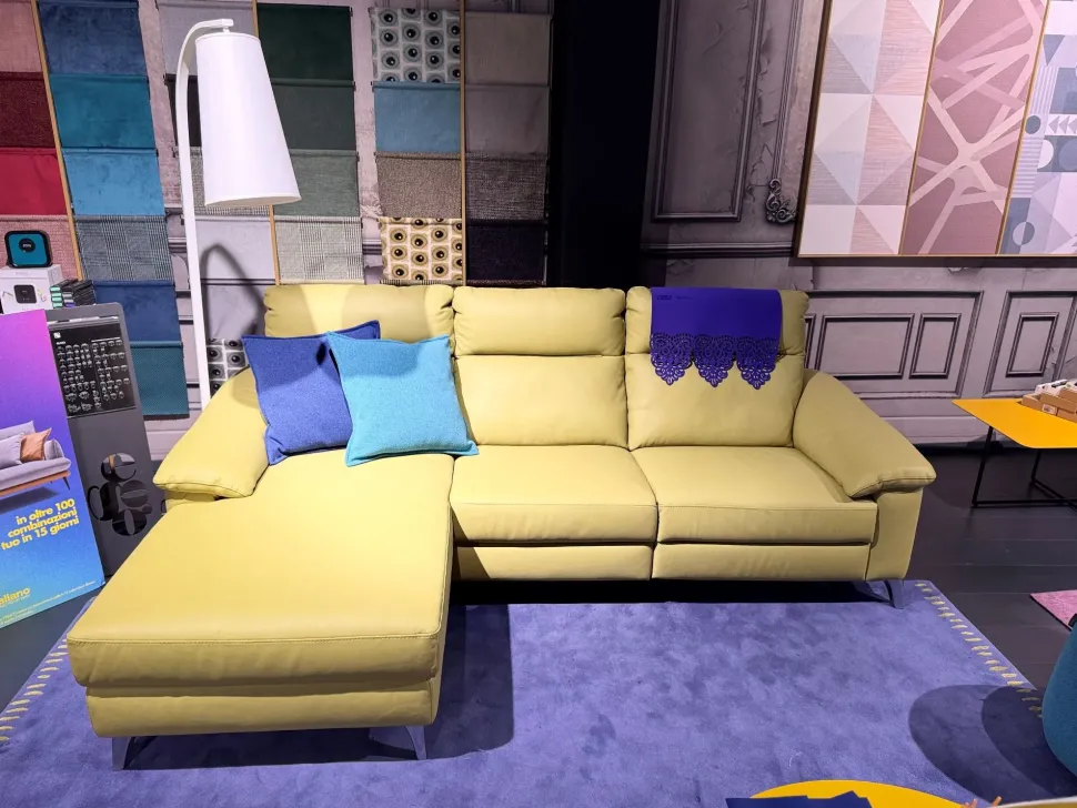 Divano Con penisola Oliver Egoitaliano in Offerta Outlet a 2300€