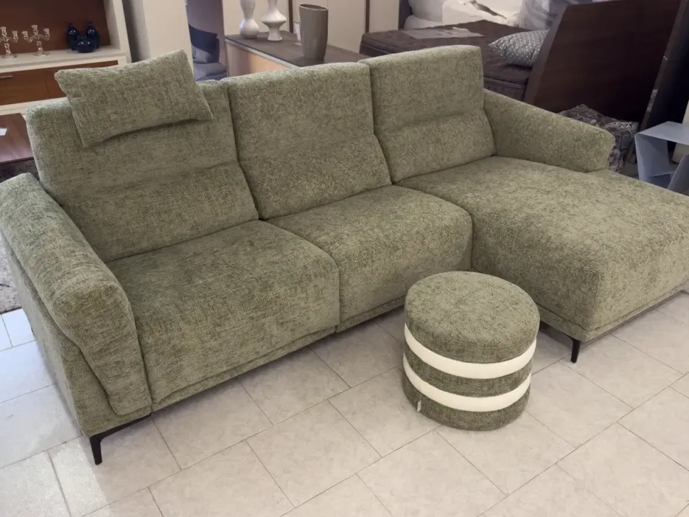 Divano Con penisola Oscar Calia a 3990 Euro