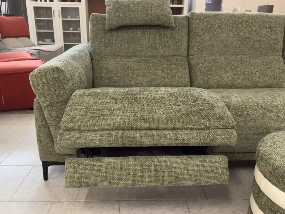 Divano Con penisola Oscar Calia a 3990 Euro