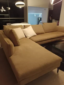 Divano con penisola Paul Molteni & c a prezzi outlet