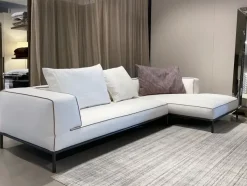 Divano Con penisola Perry up Flexform a 9370 Euro