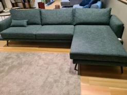 Divano con penisola Philip_77 Doimo salotti PREZZI OUTLET