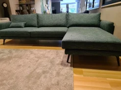 Divano con penisola Philip_77 Doimo salotti PREZZI OUTLET